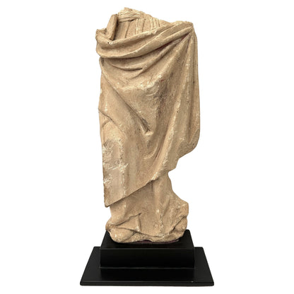 14th Century French Limestone Fragment