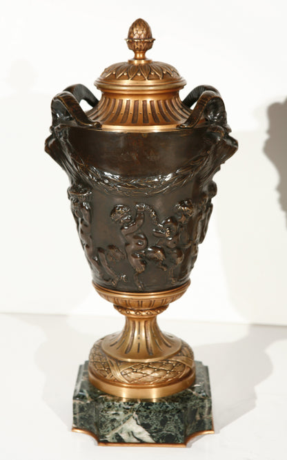 French, Neoclassical Revival Urns