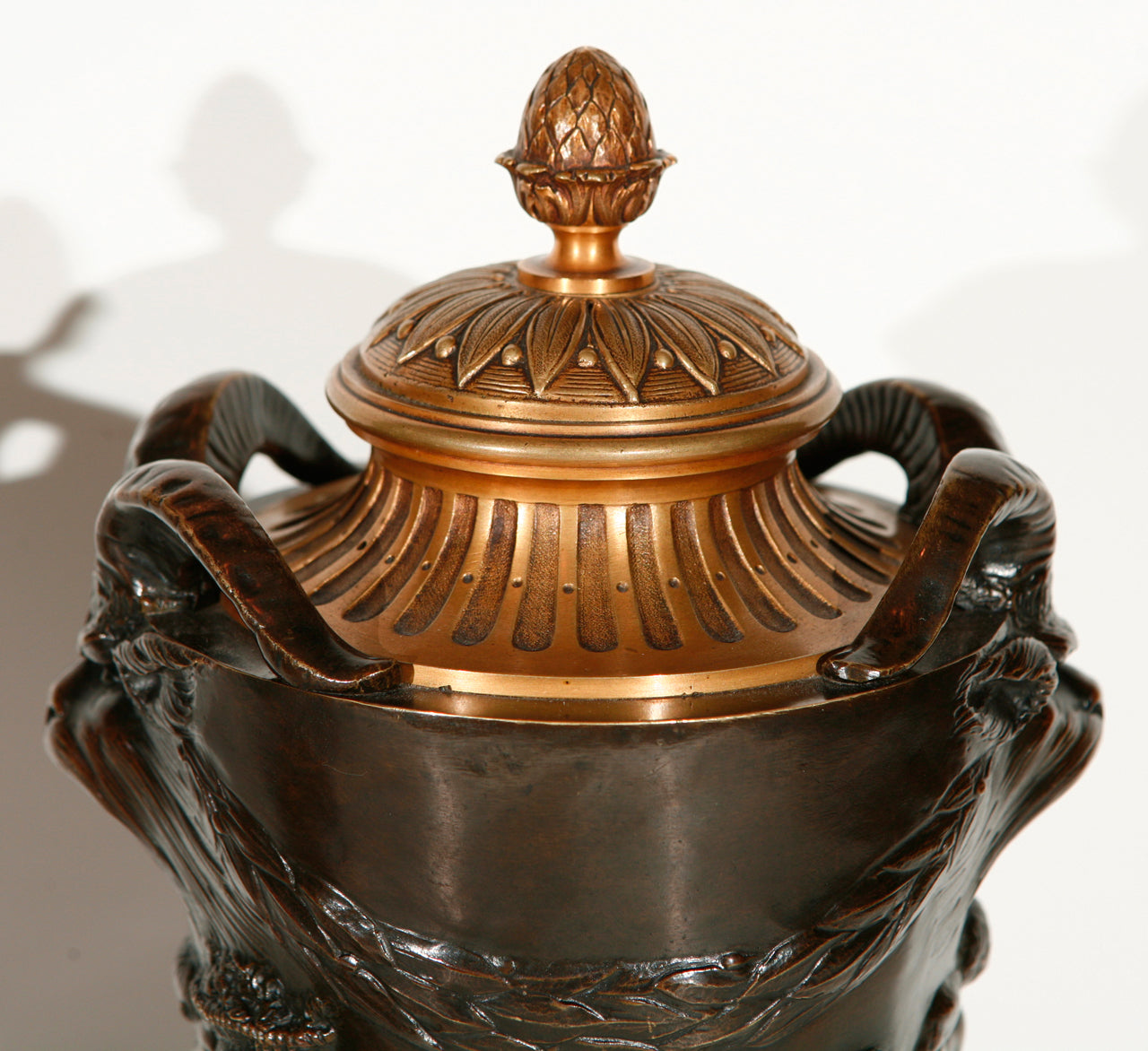 French, Neoclassical Revival Urns