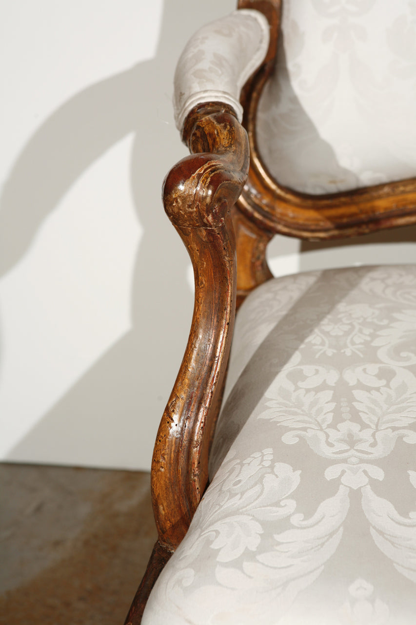 Italian, Rococo Chair