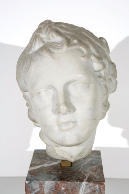 19th  Century Marble Bust