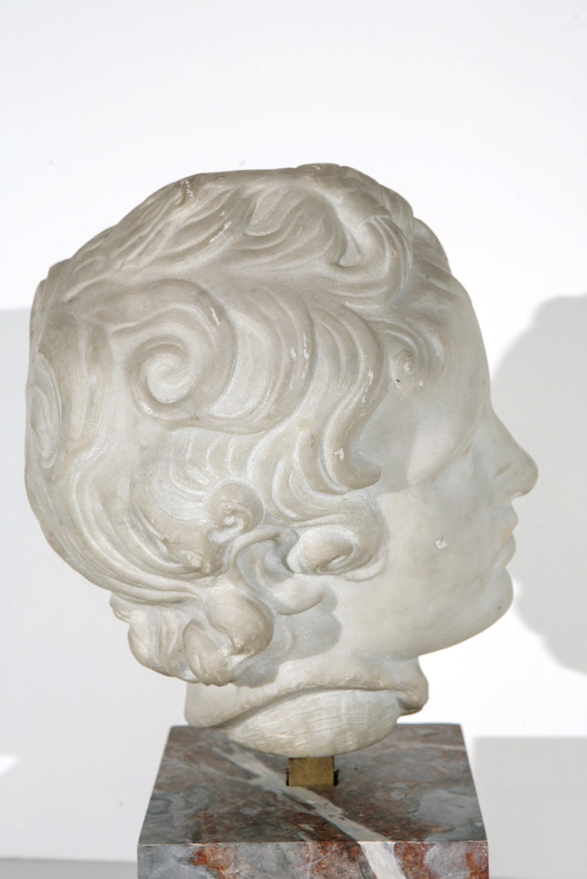 19th  Century Marble Bust