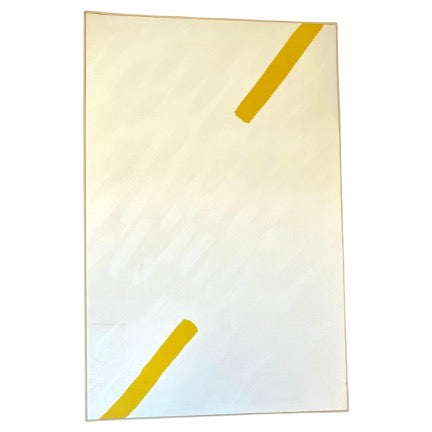 Large Oil on Canvas Abstract Painting