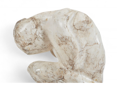 Marble Abstract Sculpture by Hyam Myer