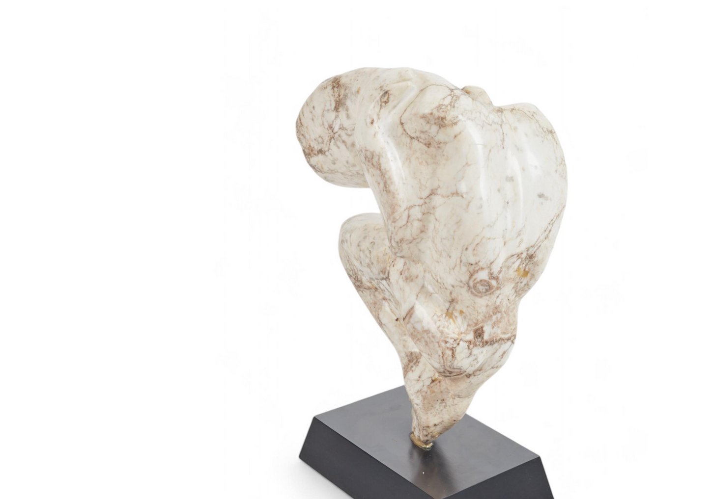 Marble Abstract Sculpture by Hyam Myer