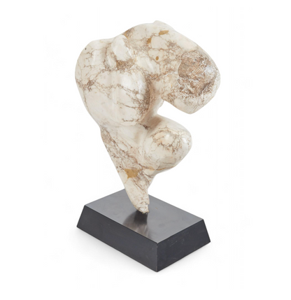 Marble Abstract Sculpture by Hyam Myer