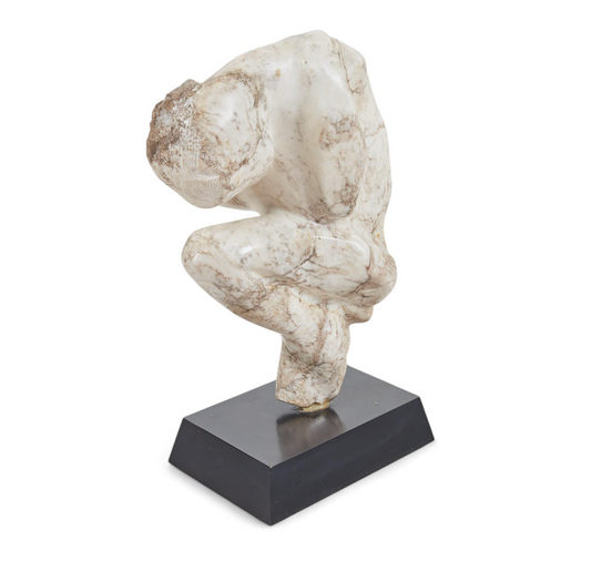 Marble Abstract Sculpture by Hyam Myer