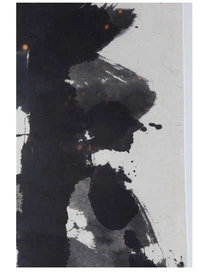 Original, 1980s, Sumi Ink Drawing