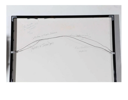 Original, 1980s, Sumi Ink Drawing