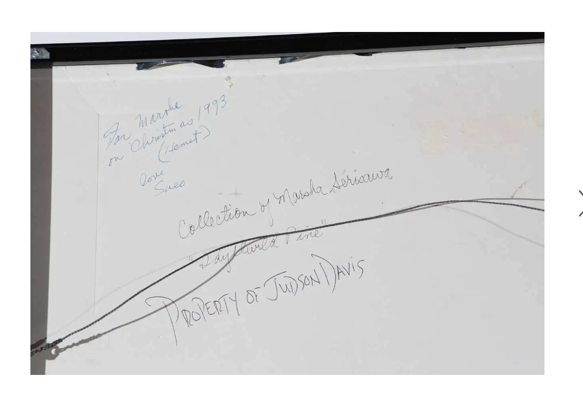 Original, 1980s, Sumi Ink Drawing