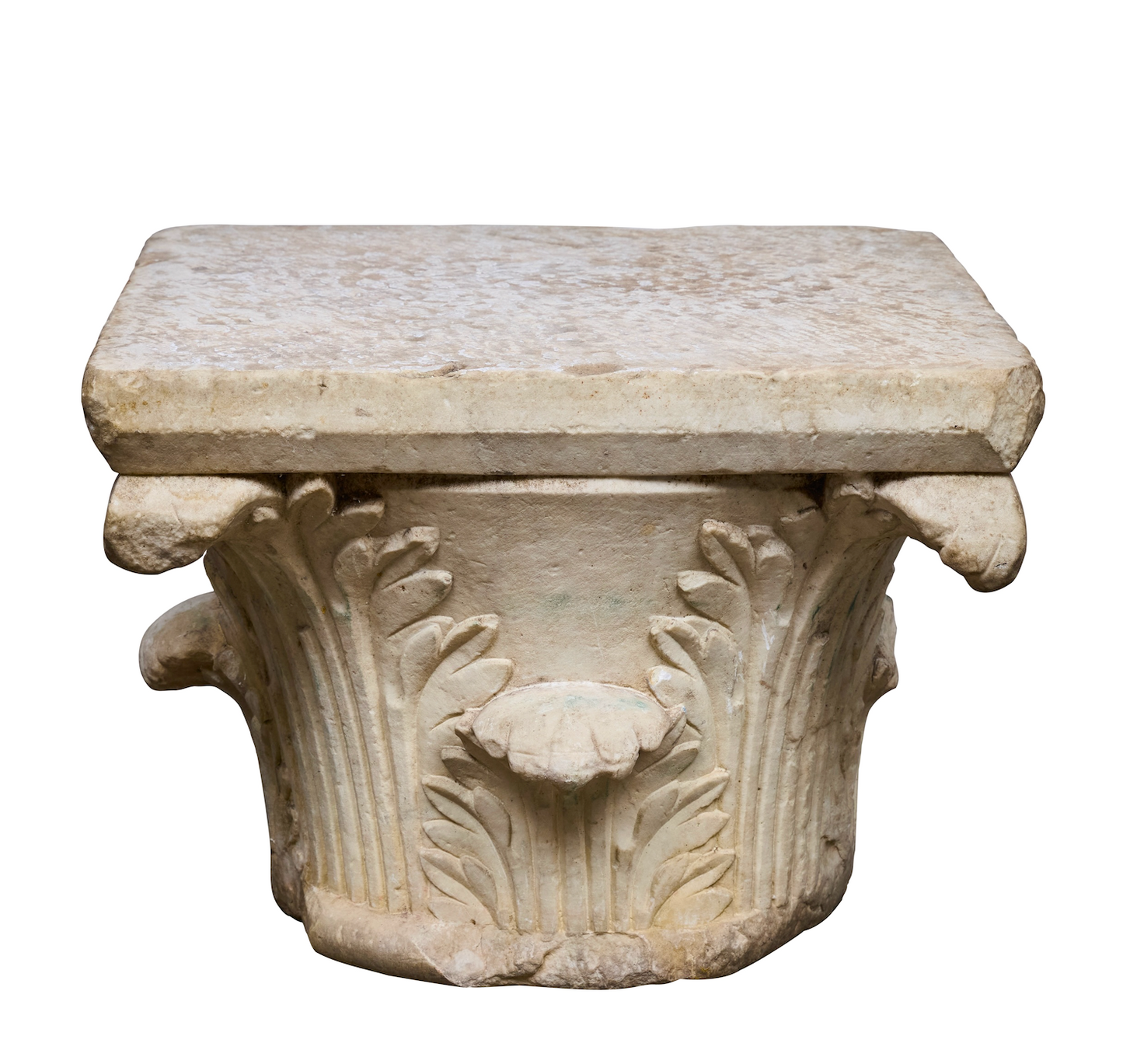 18th Century Carrara Marble Capital