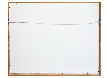 Set of 3 Lithographs from the Purple Series 1972 Signed Frank Stella