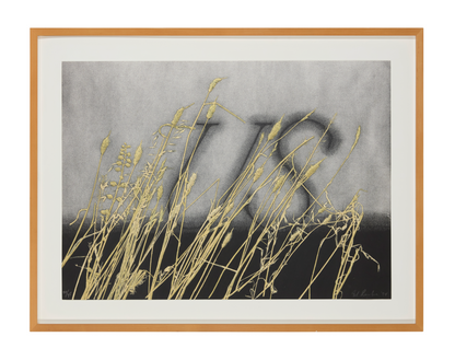 "US" Mixographia by Ed Ruscha