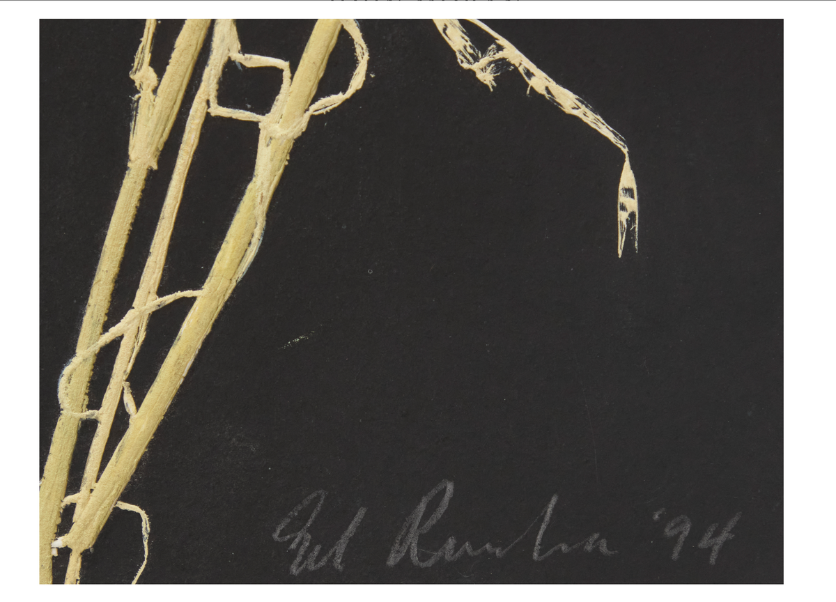 "US" Mixographia by Ed Ruscha