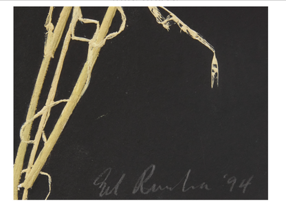 "US" Mixographia by Ed Ruscha
