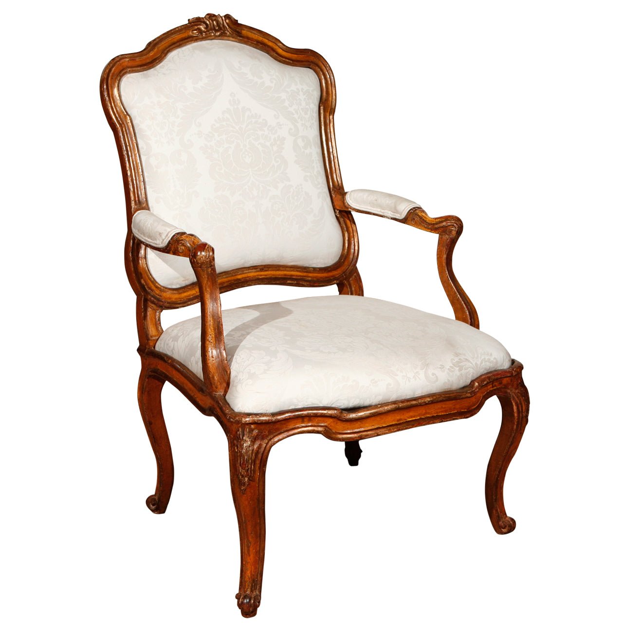 Italian, Rococo Chair