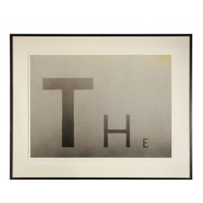 Original, Signed, Ed Ruscha Painting