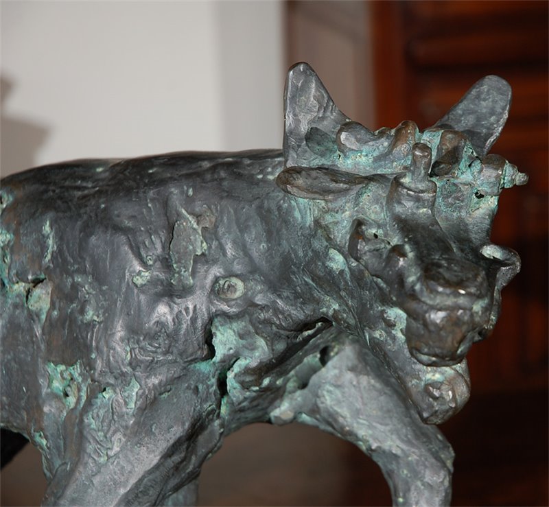 Bronze Sculpture by Abbott Pattison