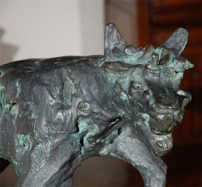 Bronze Sculpture by Abbott Pattison