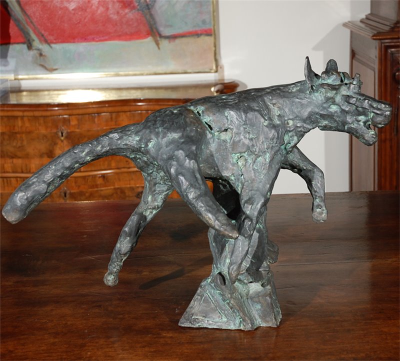 Bronze Sculpture by Abbott Pattison