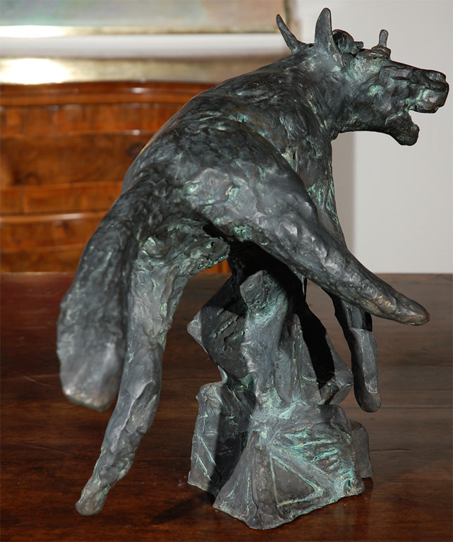 Bronze Sculpture by Abbott Pattison