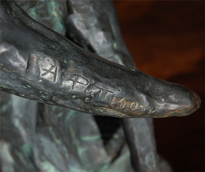 Bronze Sculpture by Abbott Pattison