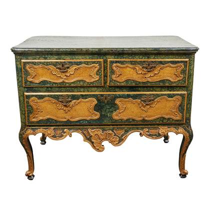 Faux Marbled, Venetian Commode