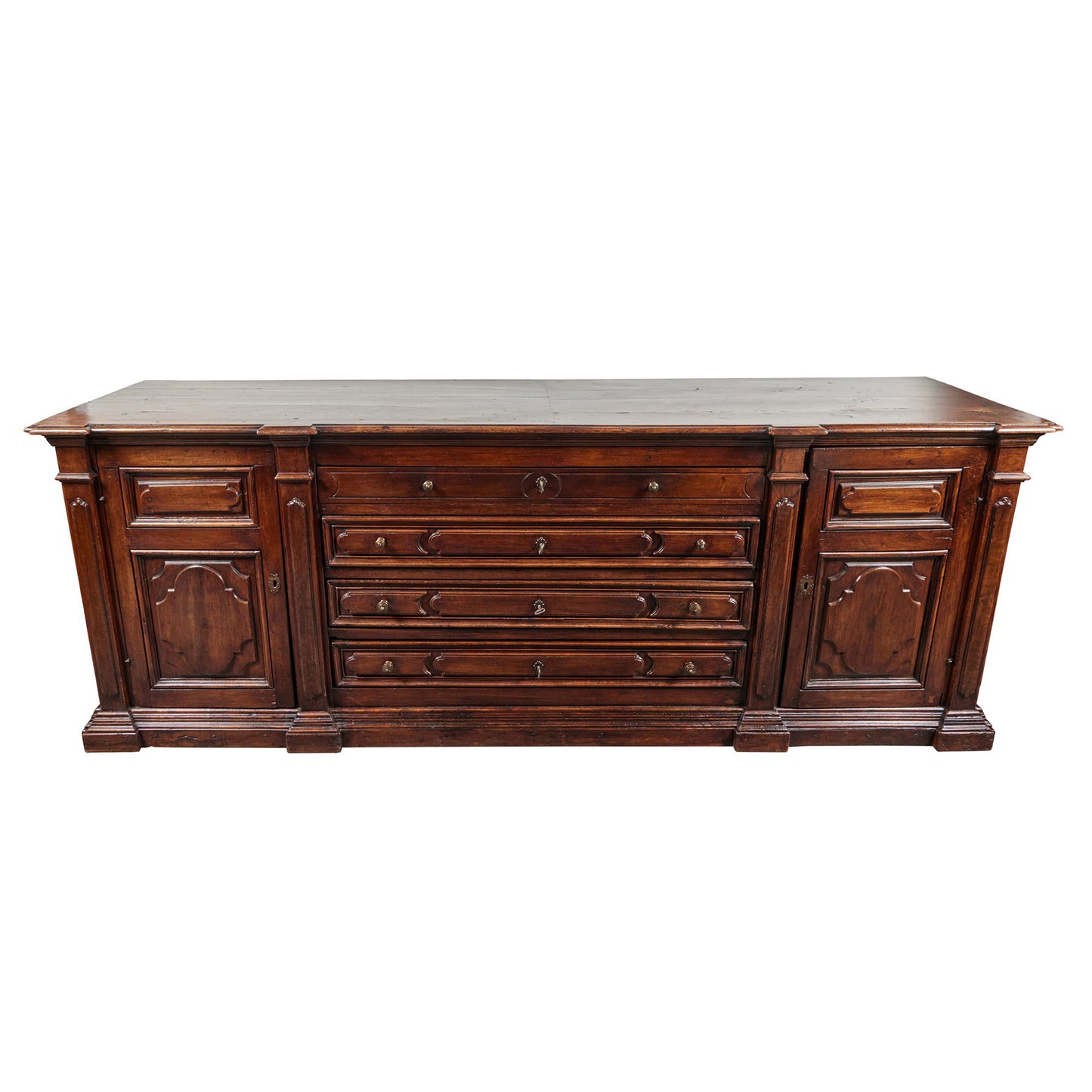 Large, 19th Century, Neoclassical Credenza