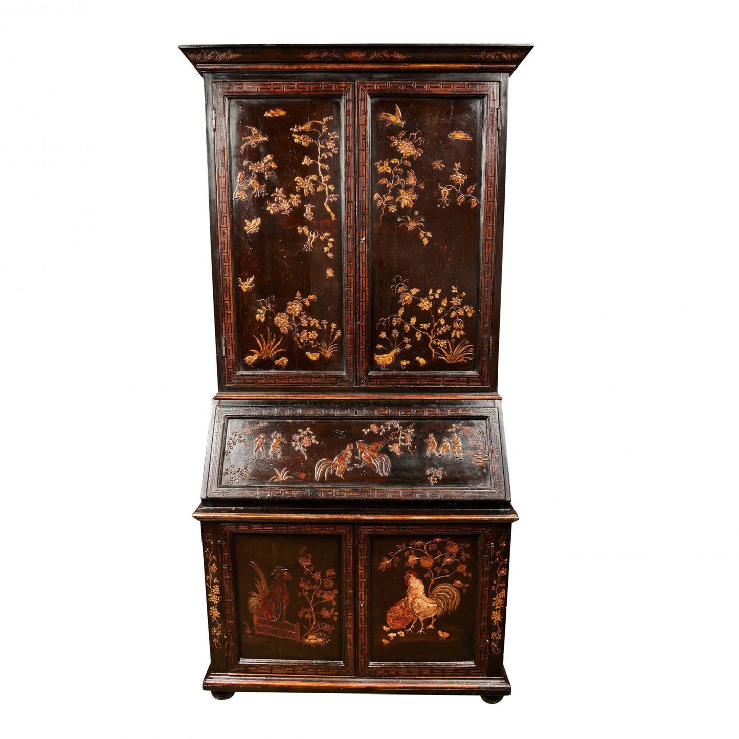 1940's Chinoiserie Secretary