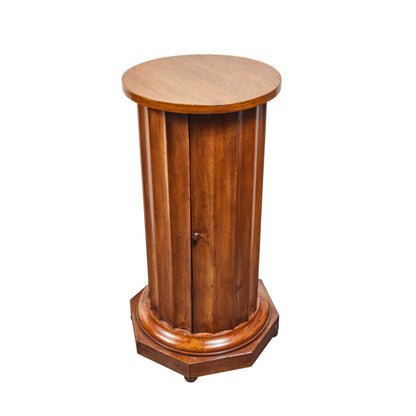 Fluted Pedestal Table