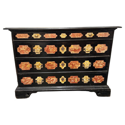 Scagliola Inlaid Commode