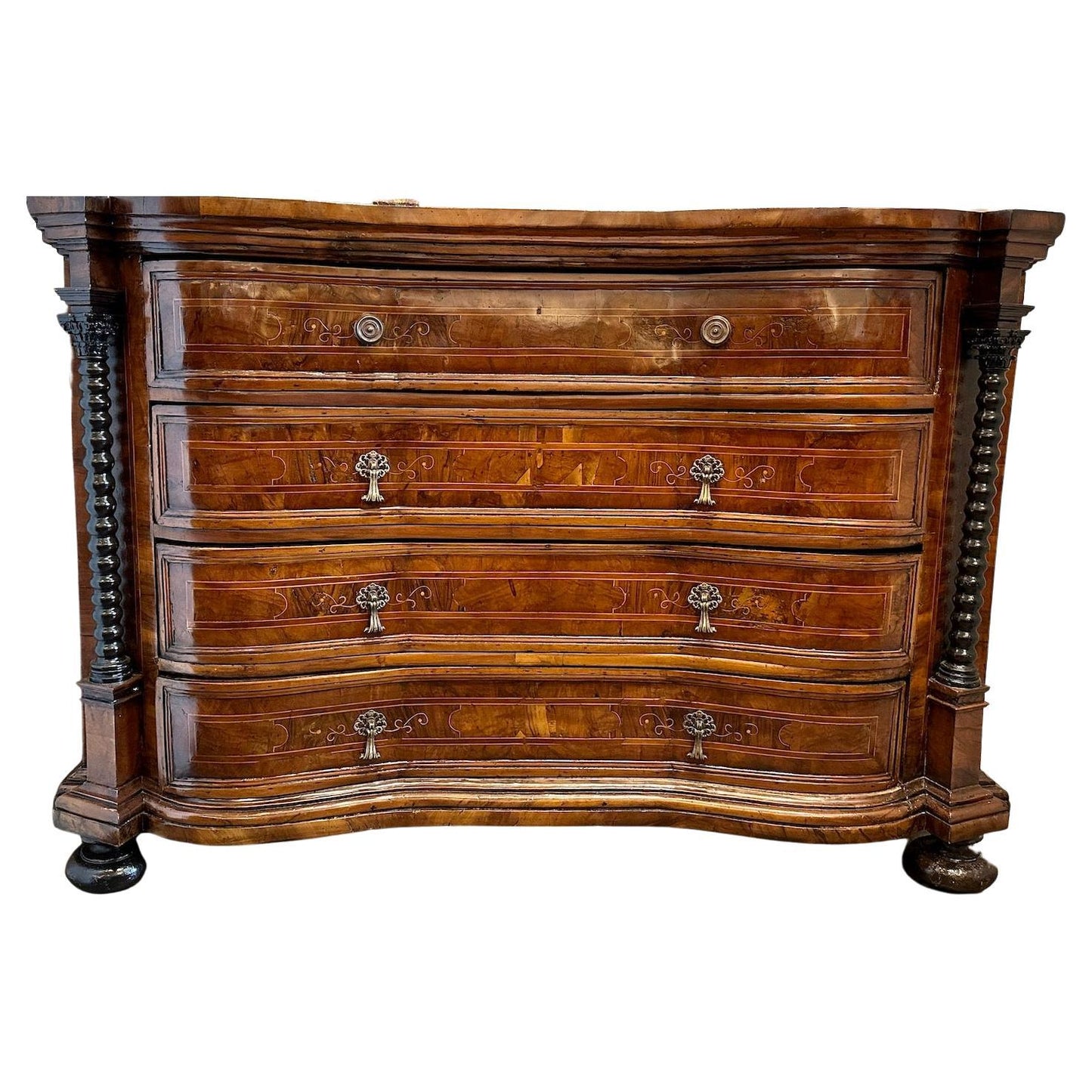 A Striking, 18th Century Italian Commode