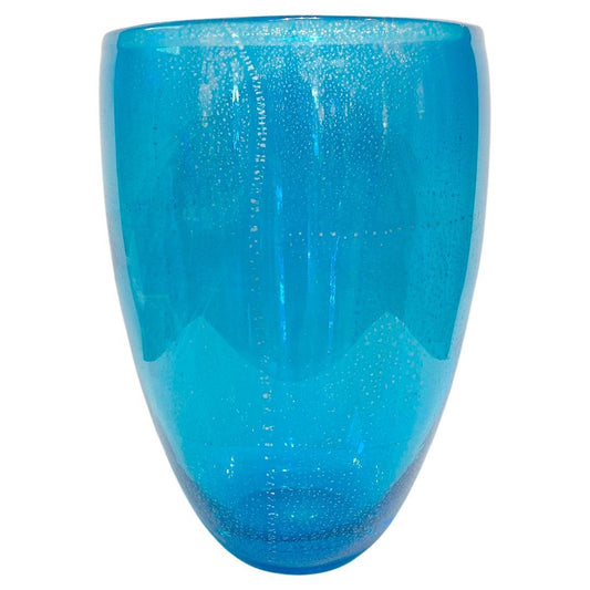 Grand Scale Murano Blown Glass Vase