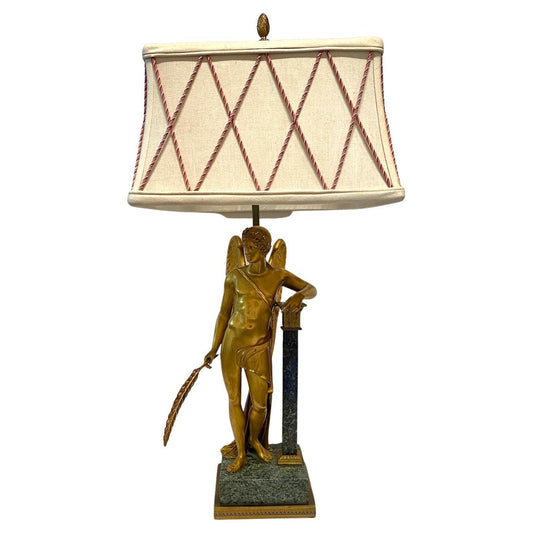 Bronze Doré Figural Lamp