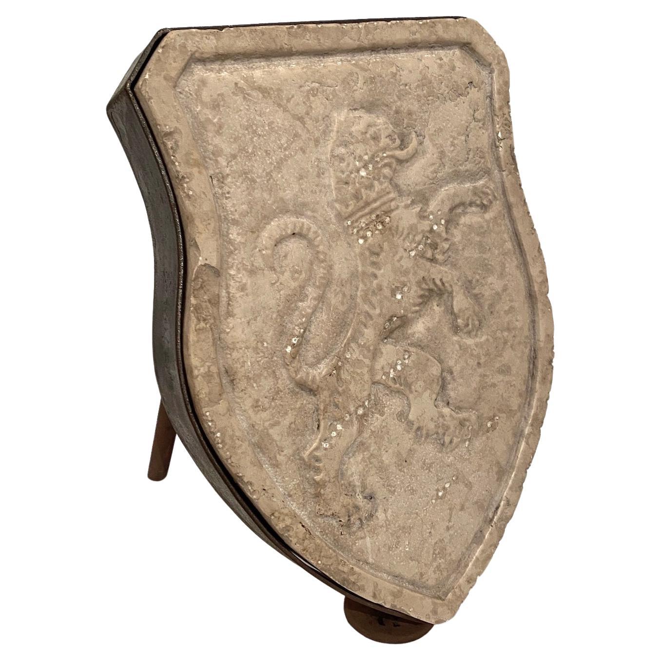 Mounted Marble Shield