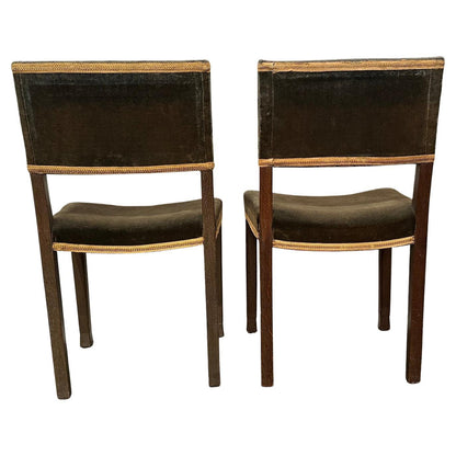 Pair of George VI Coronation Chairs