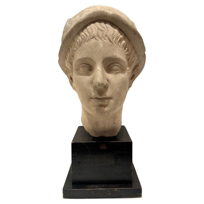 Marble Head of Mercury