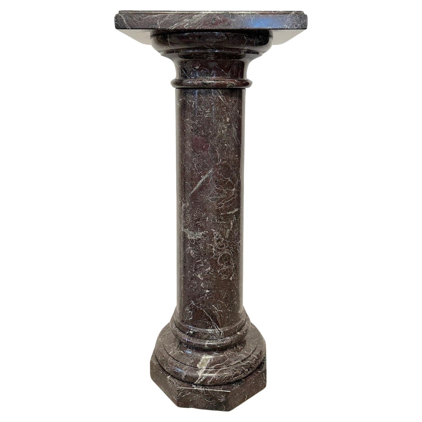 Vintage Marble Pedestal