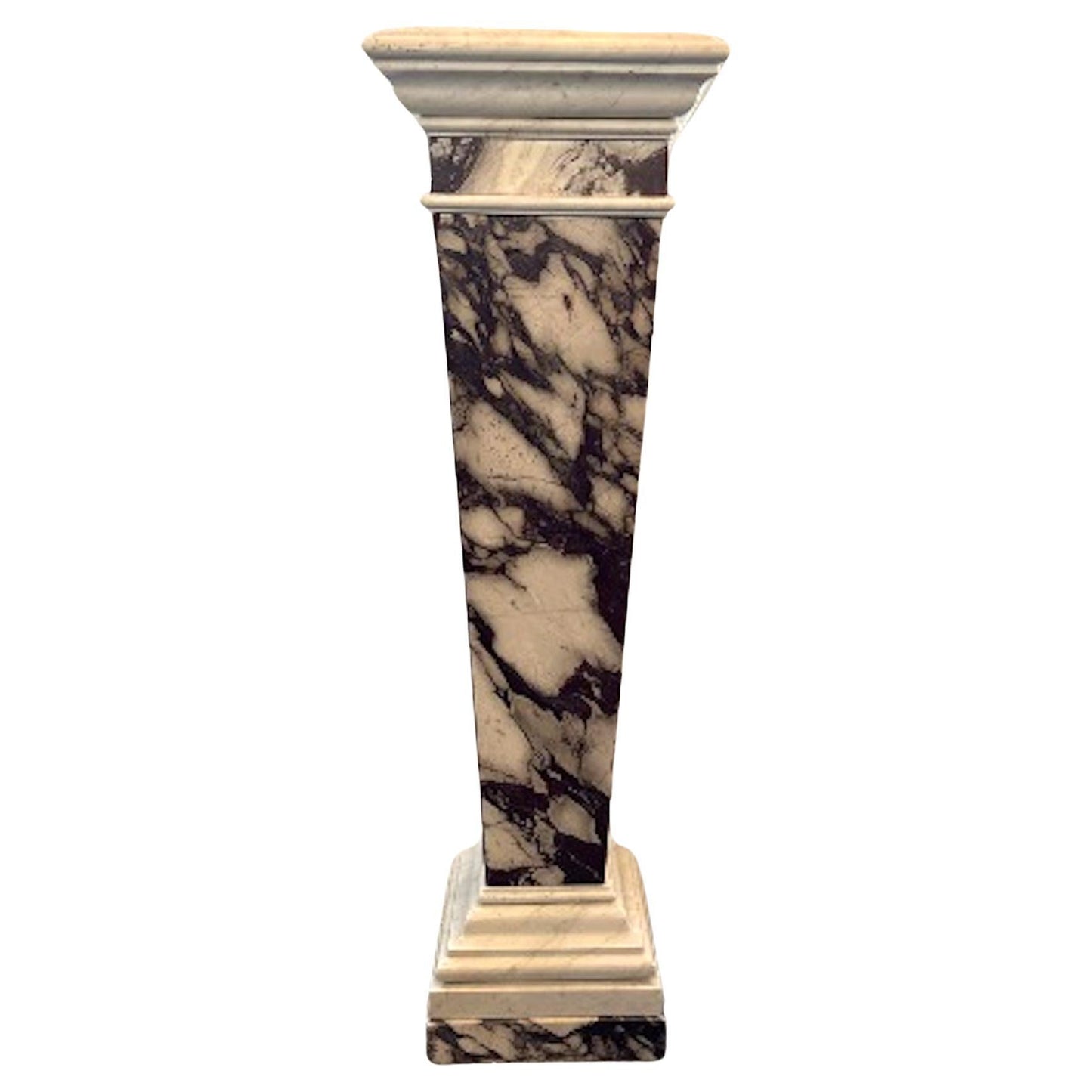 Italian Marble Pedestal