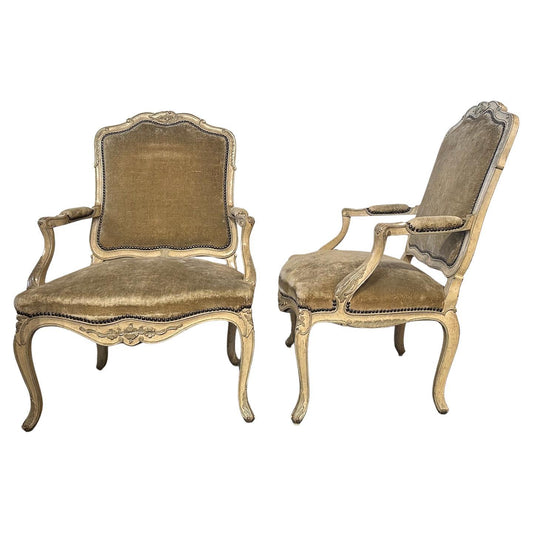 Painted Italian Armchairs