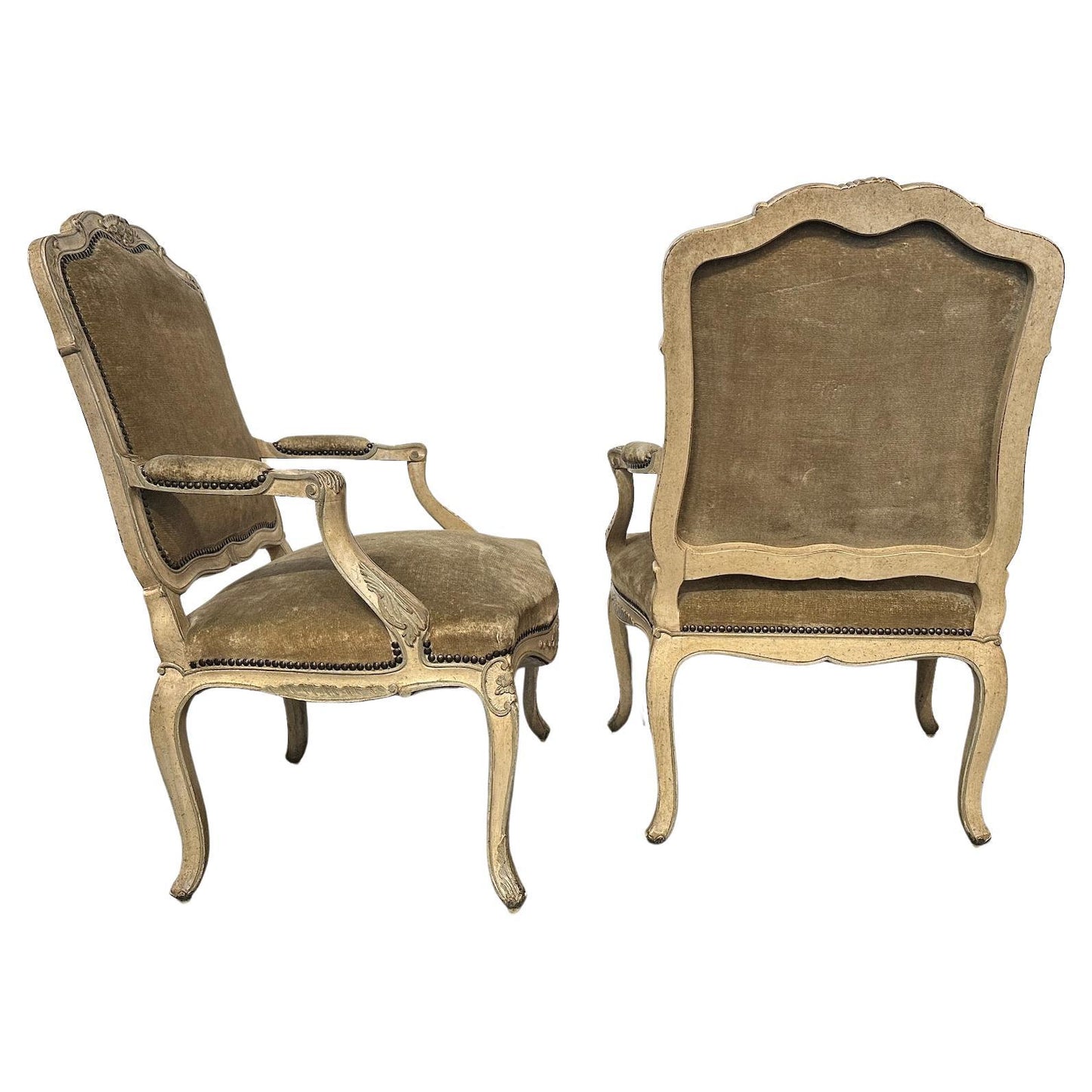 Painted Italian Armchairs