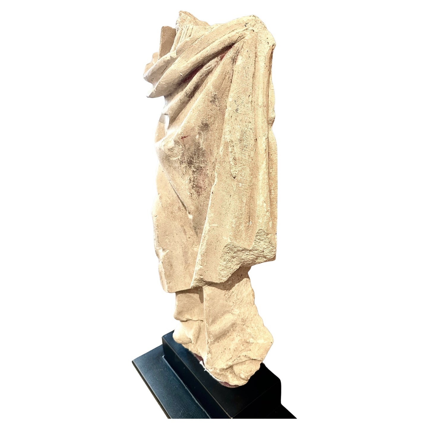 14th Century French Limestone Fragment