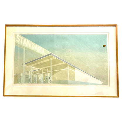 Ed Ruscha "Cheese Mold Standard with Olive" Lithograph-1969