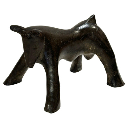 “Toro” Bronze Sculpture by Isa Pizzoni — 1/6, 20th Century