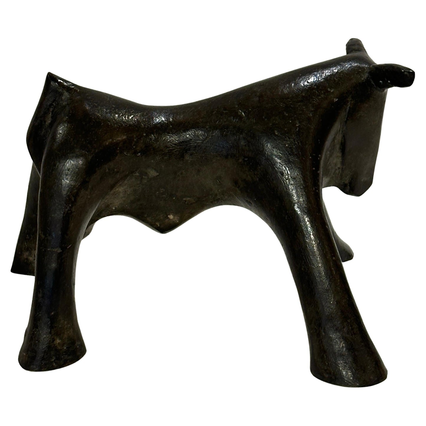“Toro” Bronze Sculpture by Isa Pizzoni — 1/6, 20th Century