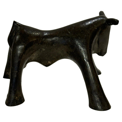 “Toro” Bronze Sculpture by Isa Pizzoni — 1/6, 20th Century