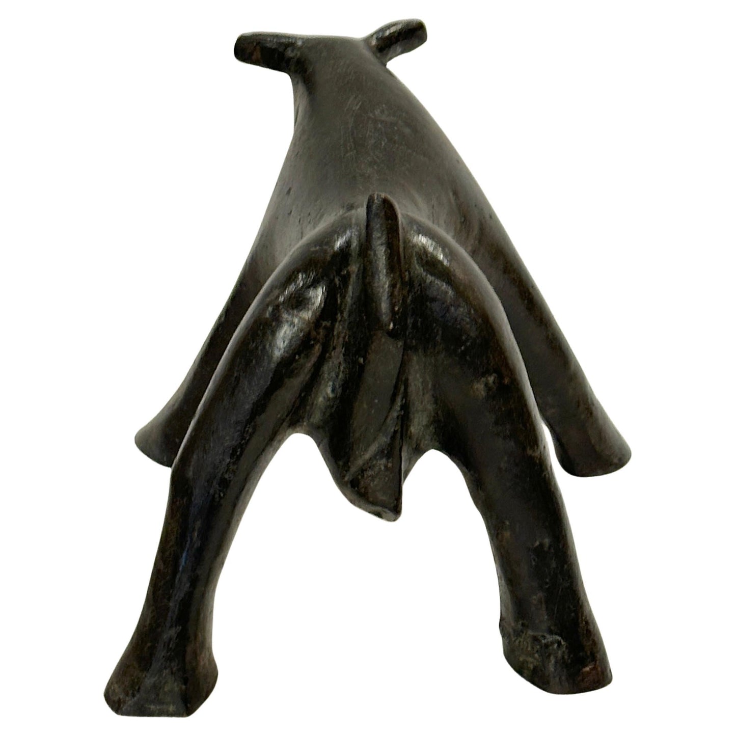 “Toro” Bronze Sculpture by Isa Pizzoni — 1/6, 20th Century