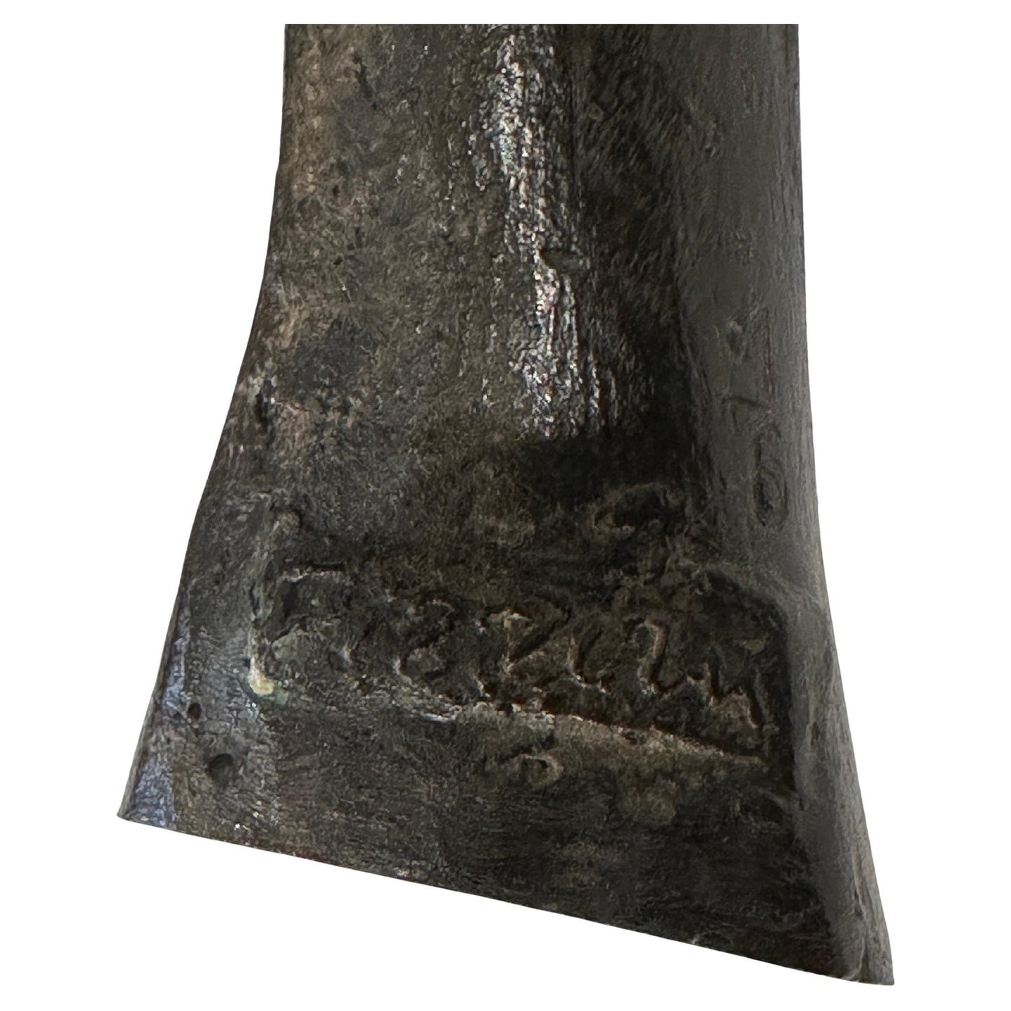 “Toro” Bronze Sculpture by Isa Pizzoni — 1/6, 20th Century