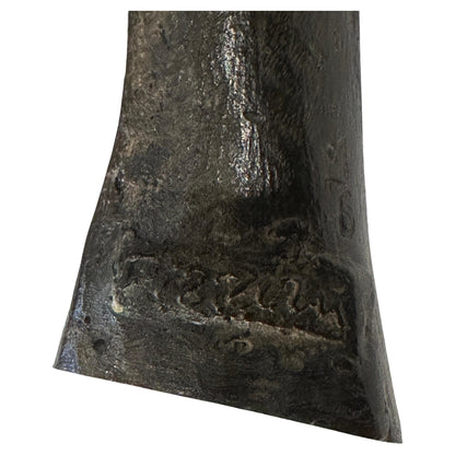 “Toro” Bronze Sculpture by Isa Pizzoni — 1/6, 20th Century