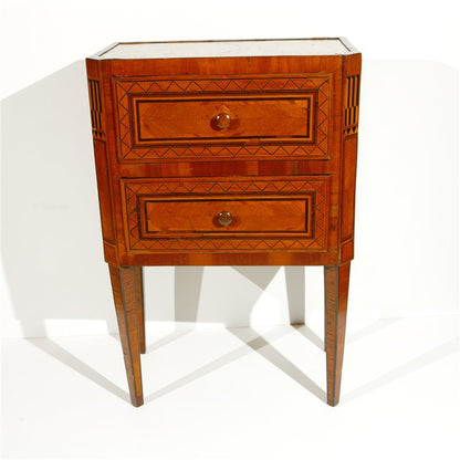 Italian, Neoclassiscal Bedside Table